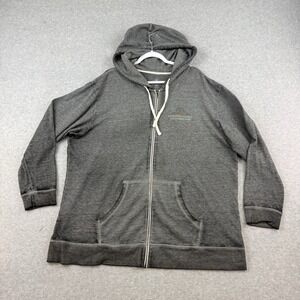 Disney Expedition Everest Yeti Lightweight Full Zip Hoodie Men's Grey XXL